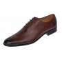 Pantofi barbati eleganti din piele naturala - Maro Cognac Havana 51